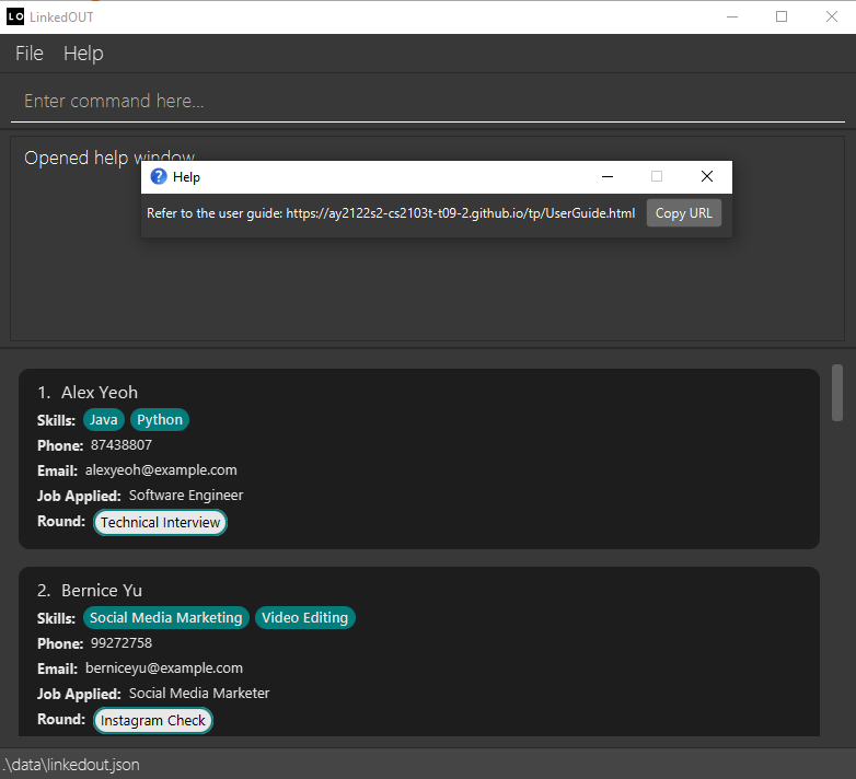 helpcommand