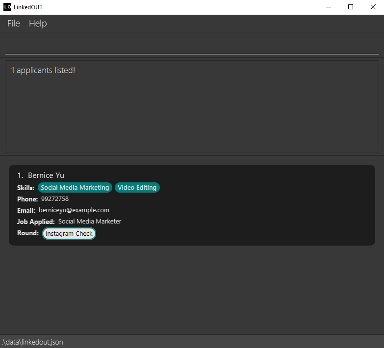 viewcommand
